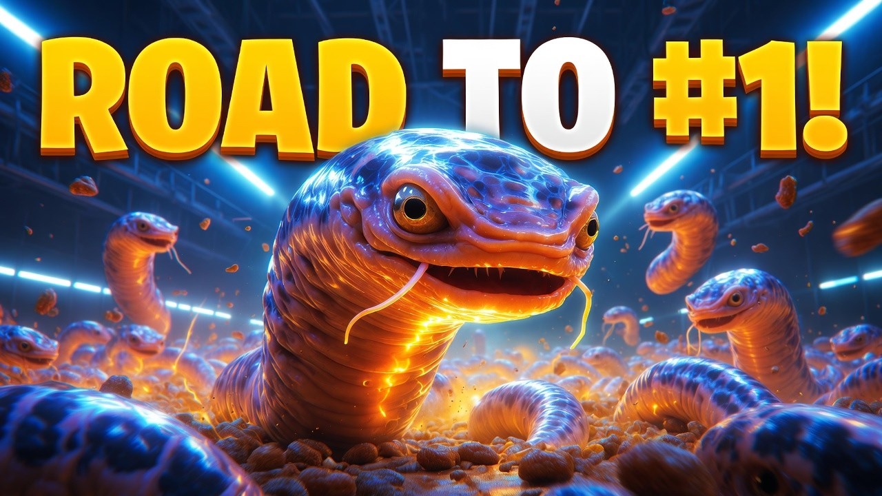 🔴Pro Worms Zone Gameplay 🔥 Insane Mass Farming! Days-3 Part-3