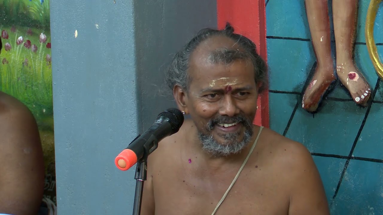 Athoor Bajans-90th Year Anniversary Celebrations-Thiruvisanallur Shri Ramakrushna Bagavathar Speech