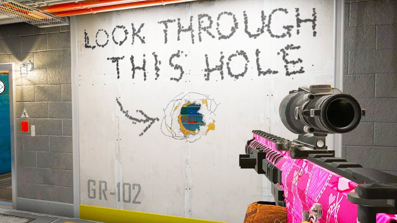 RAINBOW SIX SIEGE FAILS: #57 (Rainbow Six Siege Random Moments)