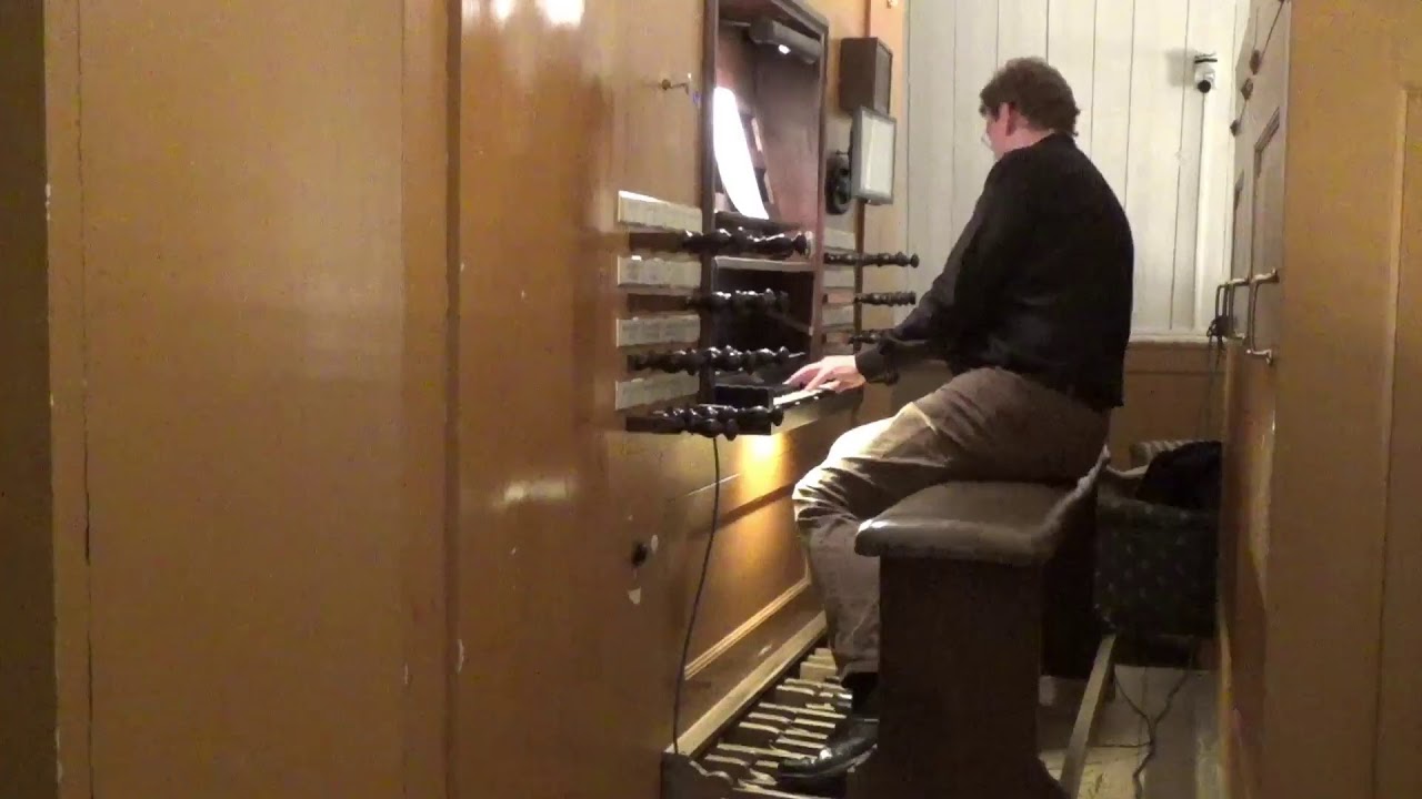 Orgelconcert Sietze de Vries Grote Kerk Harderwijk