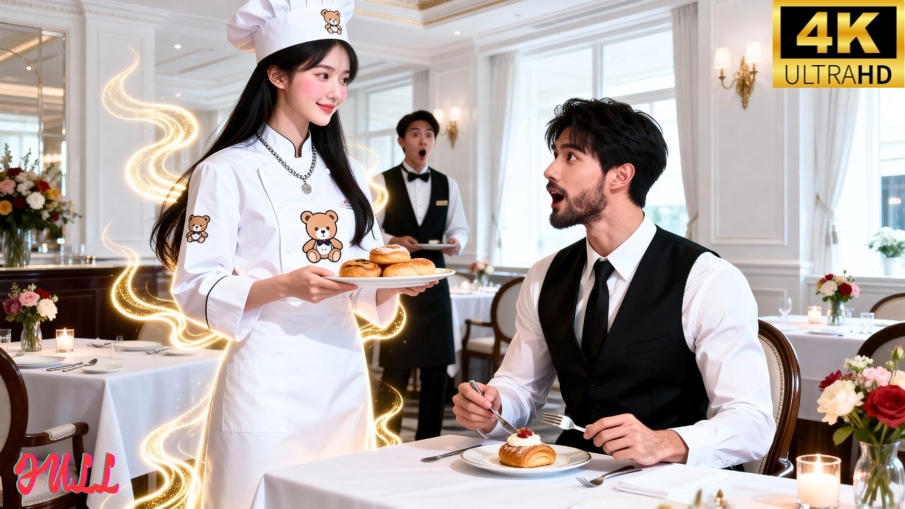 💥 皆に見下されていたが、ケーキでCEOの心をつかんだ！シェフはオーナーの娘！