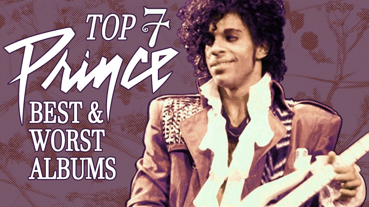 Prince | Top 7 Best & Worst Albums (...That Aren't PURPLE RAIN)