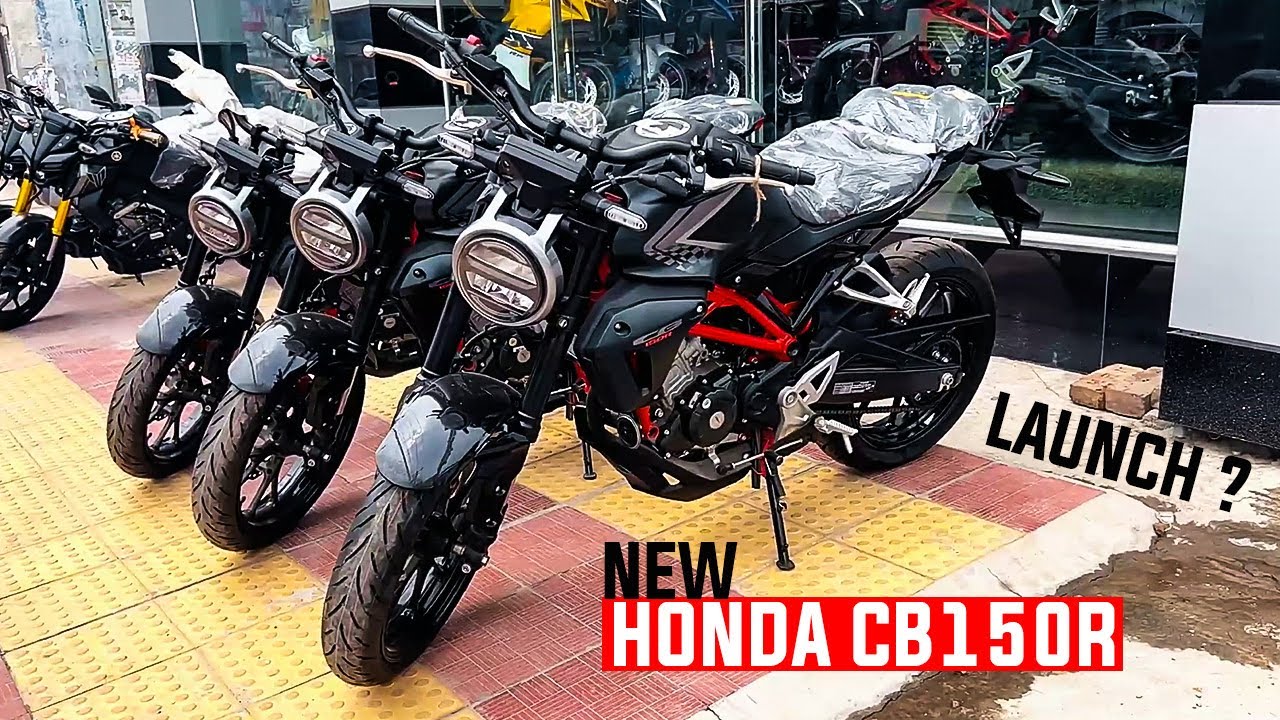 Finally New Honda CB150R Launch Chance in India : Expected Price & Launch Date?