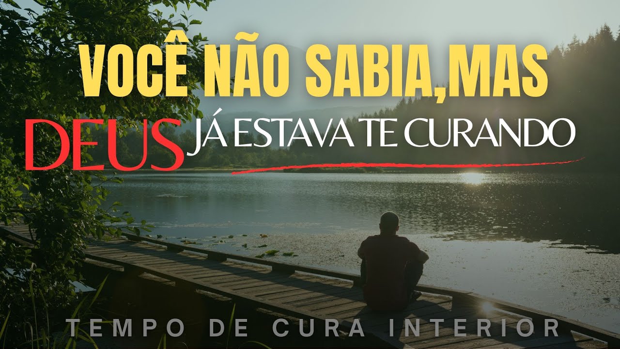 DEUS NÃO ESPÕE FERIDAS PARA NOS ENVERGONHAR | ELE REVELA PARA NOS CURAR