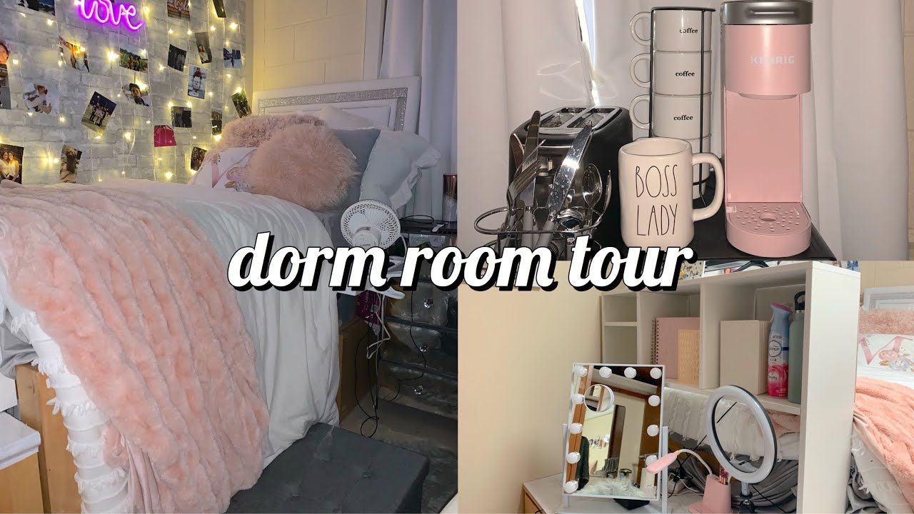 COLLEGE DORM ROOM TOUR || North Carolina A&T