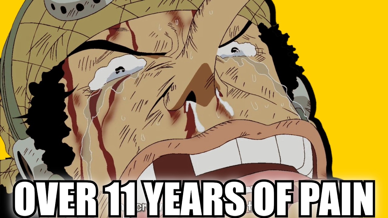 Usopp is Trapped in a Humiliation Ritual