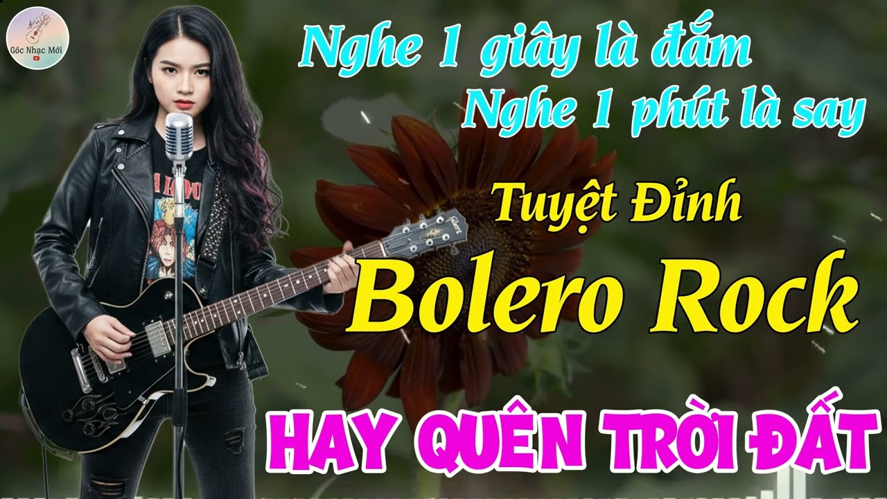 Top 10 Nhạc Bolero Rock AI Cover Hay Nhất | LK Nhạc Bolero Metal Rock NGHE LÀ MÊ #metalrock