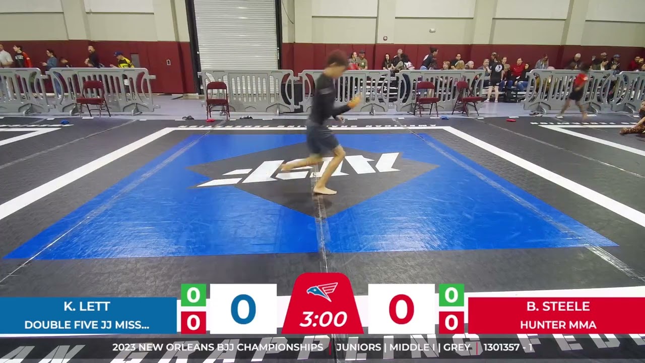 2023 New Orleans BJJ Championships - Mat 7