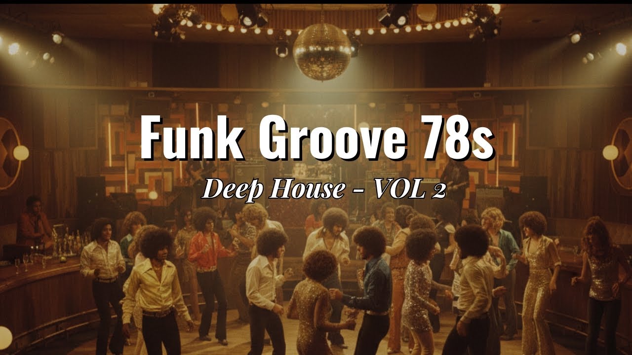 Vintage Funk Groove 1978 | Deep House Disco Funk Session Vol.2 – Retro Club Nights