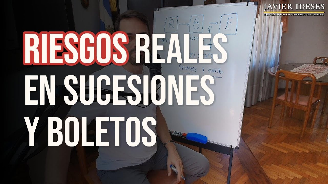 ¿Qué pasa si el heredero no quiere vender luego del boleto? | Riesgos reales en sucesiones y boletos