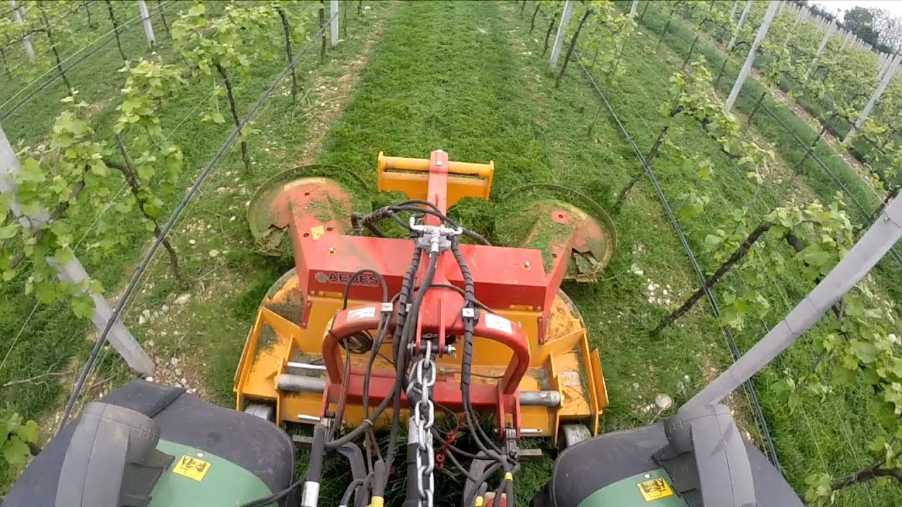 GoPro - Fendt 210 F e Falciatrice AEDES AS 3200