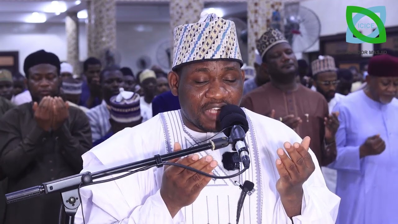 Goni Muhammad Bukar Zaram Tahajjud Al Qunut 27 @ Maitama Central Mosque
