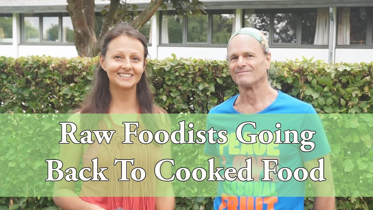 Raw Foodists Going Back To Cooked Food: With Dr. Douglas Graham (The 80/10/10 Diet)