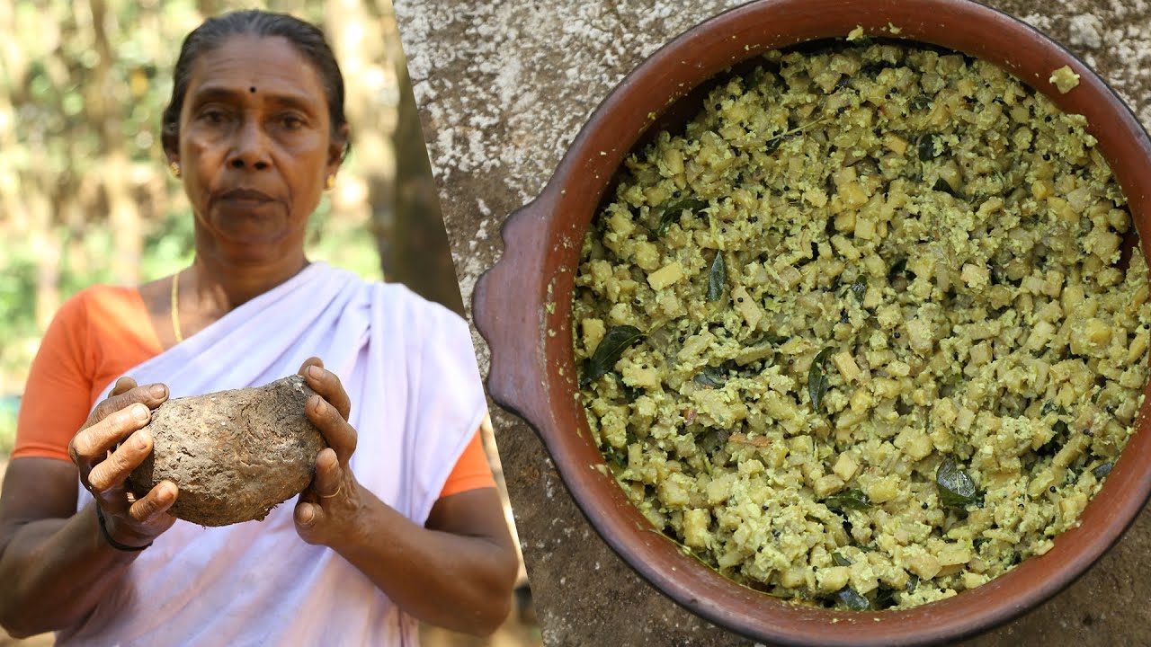 ചേന തോരൻ ഇങ്ങനെ ഒന്ന് വെച്ച് നോക്കൂ | Kerala Style Elephant Foot Yam Thoran