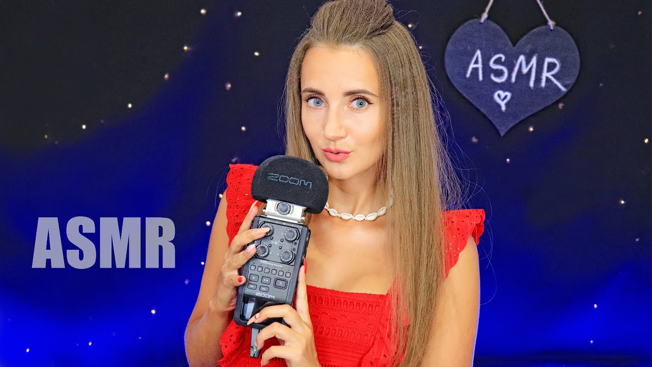 ASMR Tingly MOUTH SOUNDS | АСМР ШЕПОТ на РОДНОМ ЯЗЫКЕ мурашечные слова ТК ЧК СК