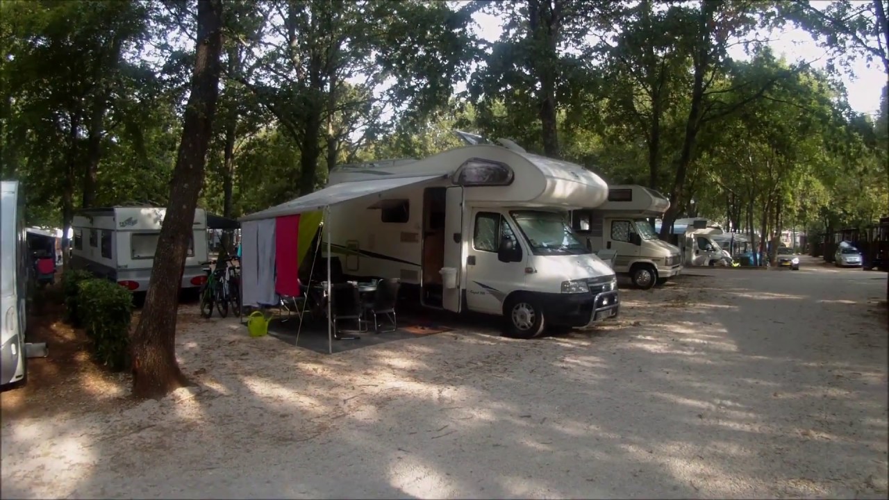 Mit dem Wohnmobil nach Kroatien - Bijela Uvala - Porec Istrien 2017