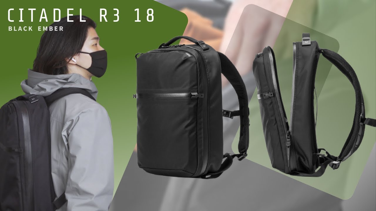 BLACK EMBER CITADEL R3 18 / Backpacks that Pursue the Beauty of Layering - BPG_219