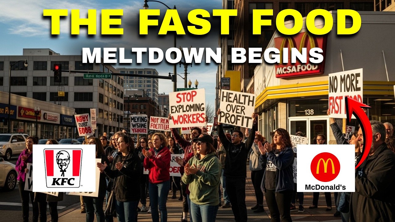 10 Giant Fast Food Empire That Are COLLAPSING Fast