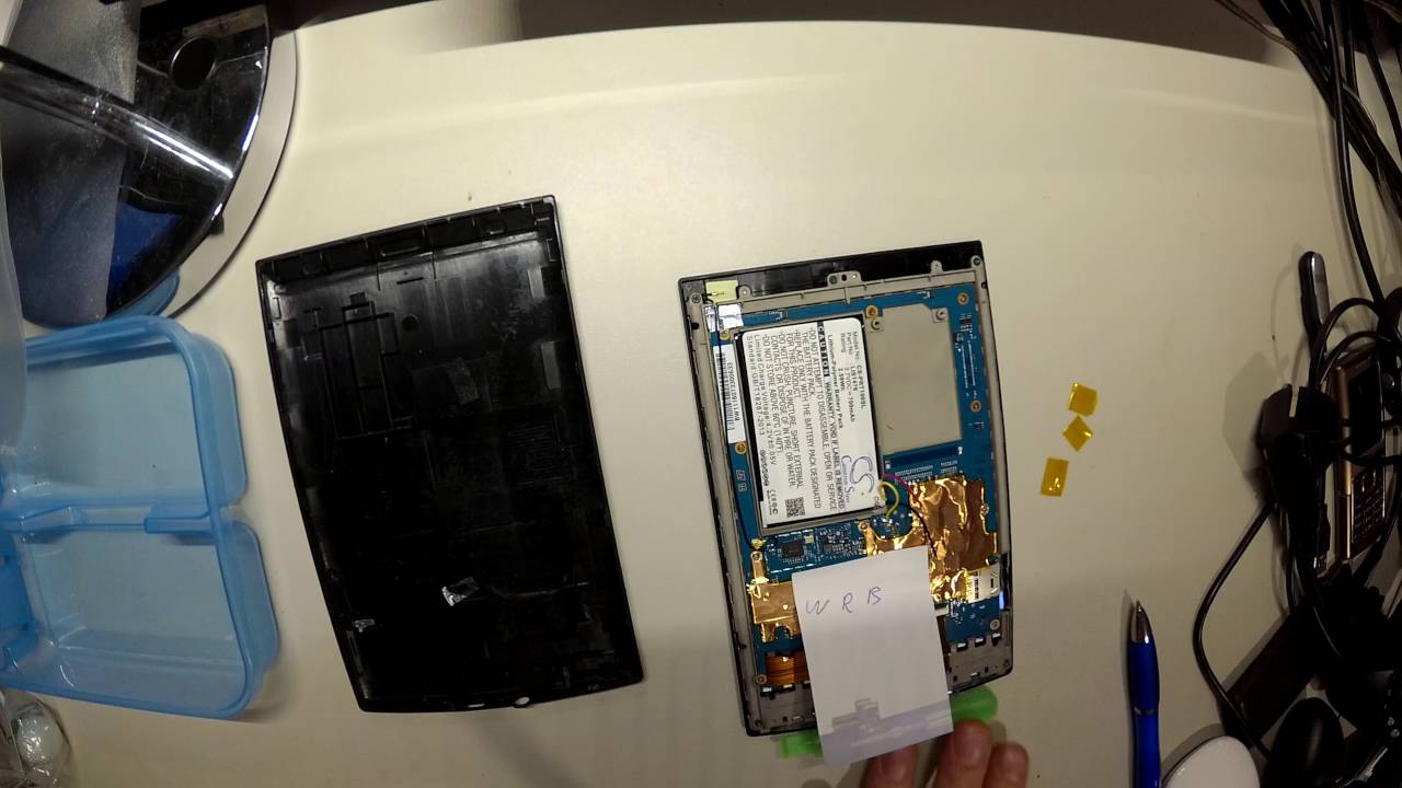 Sony PSR T1 Battery Change
