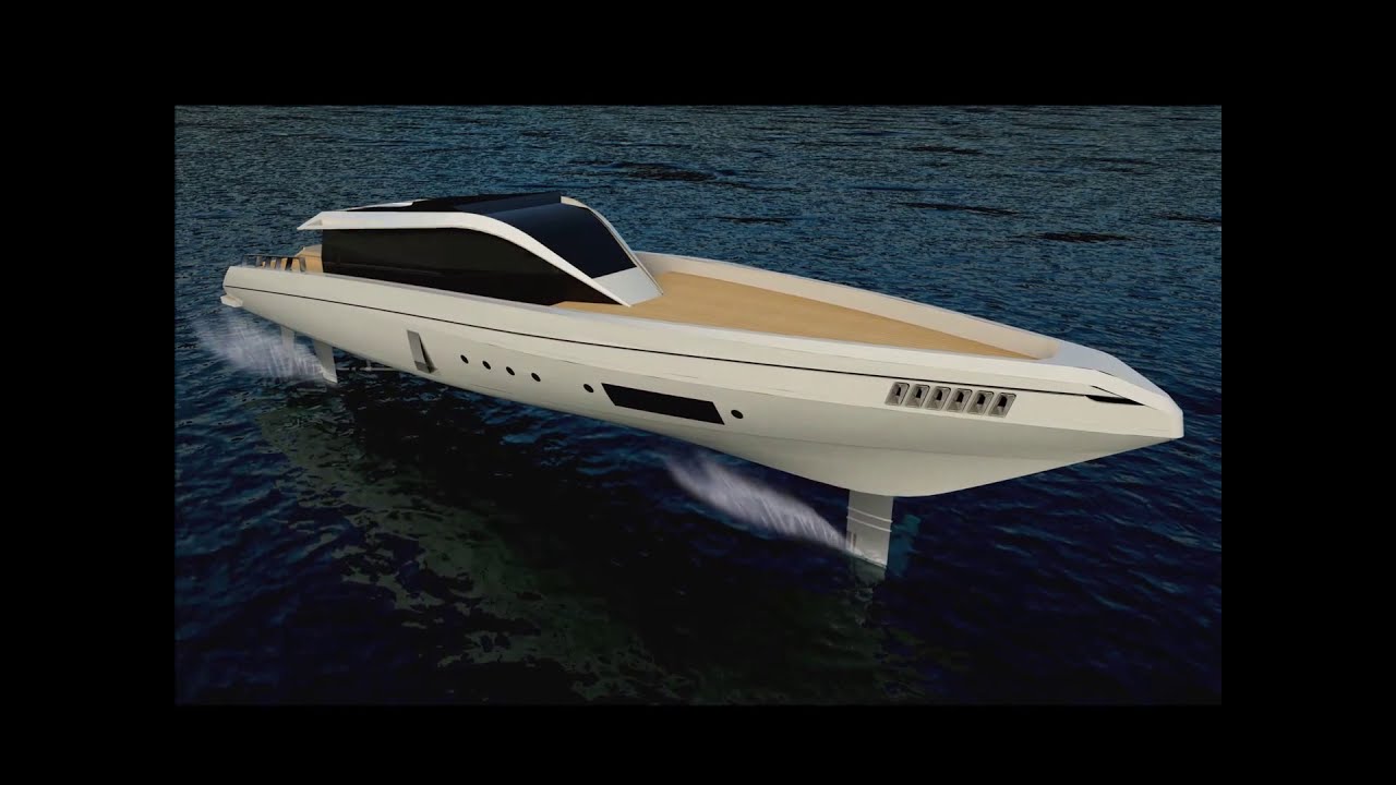 The Hyperyacht - Hydrofoil Super Yacht - RodriquezConsulting.com