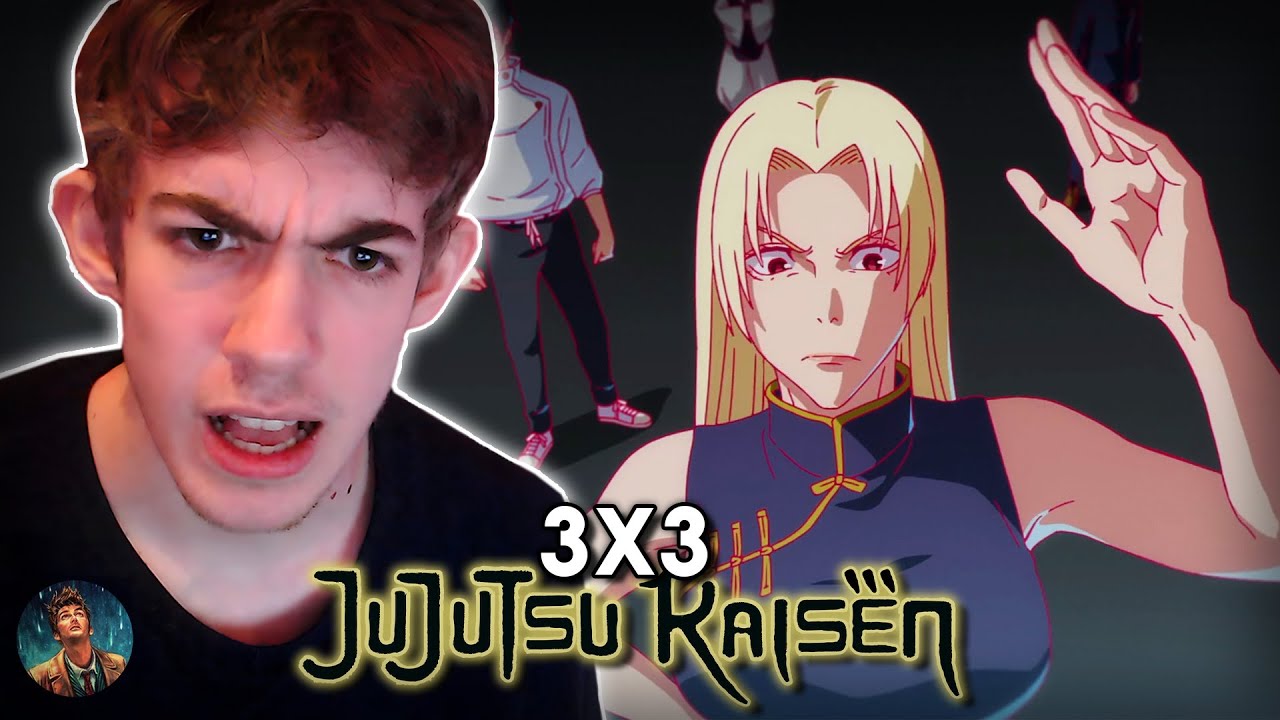 Speechless... | Jujutsu Kaisen 3x3 REACTION