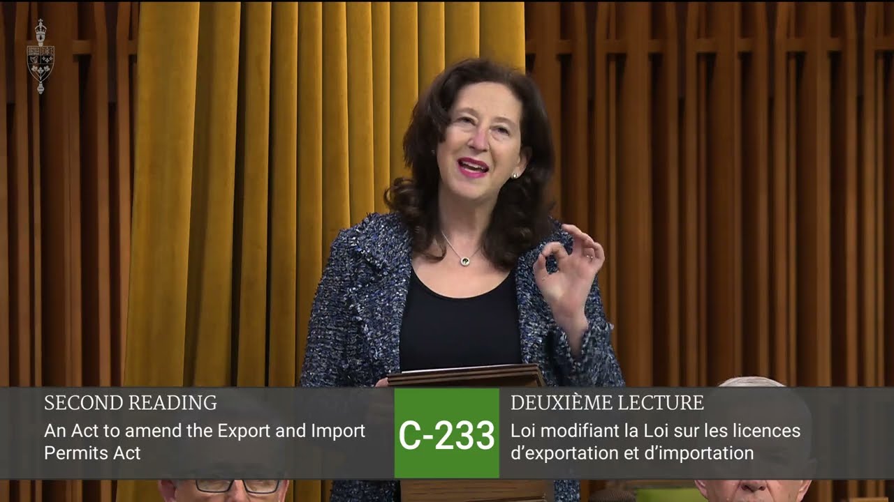 Bill C-233 March 9 2026