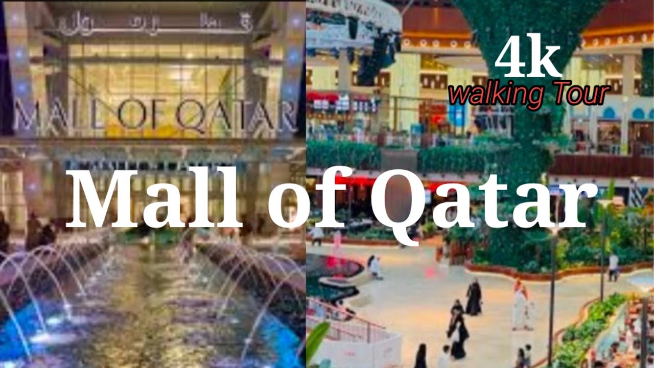 Mall of Qatar |walking Tour |Luxury shopping Mall |Must visit place in Qatar#youtubevideo