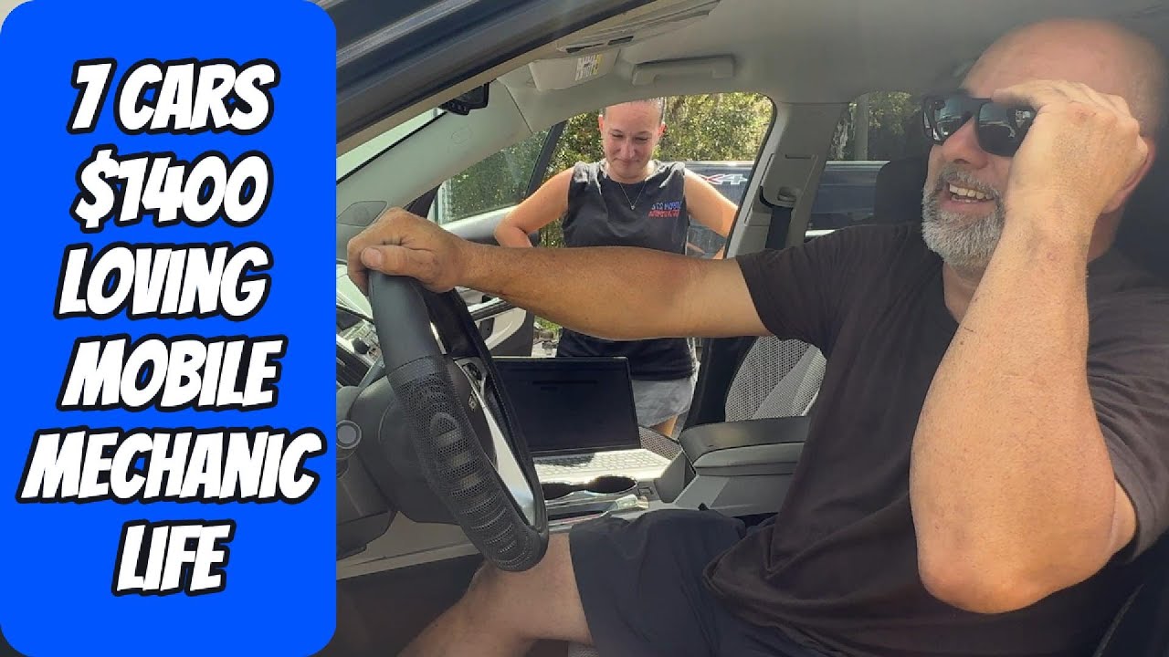 Mobile Mechanics — ПОТРЯСАЮЩАЯ услуга по ремонту 7 автомобилей за 1400 долларов в день!