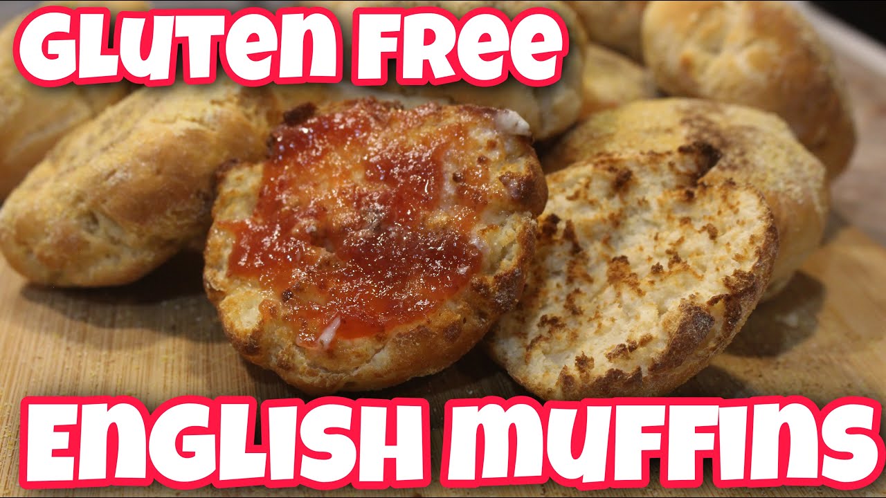 HOW TO MAKE THE BEST GLUTEN FREE ENGLISH MUFFINS