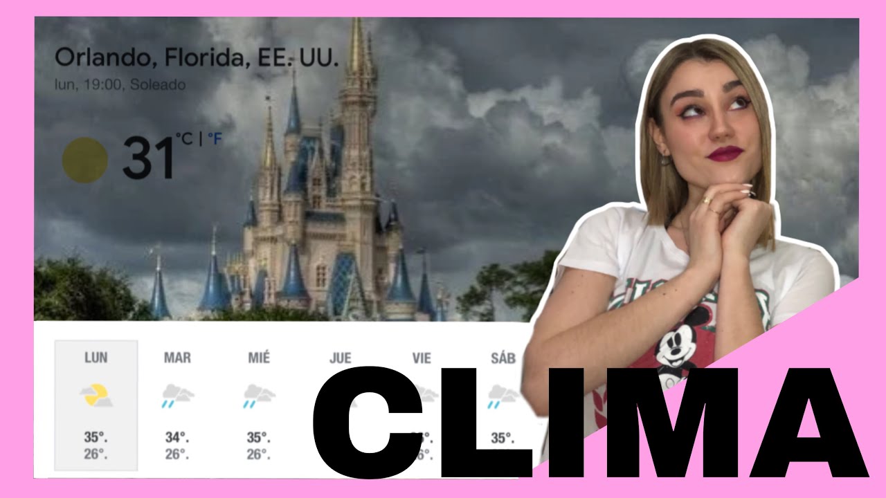 Como es el CLIMA en ORLANDO