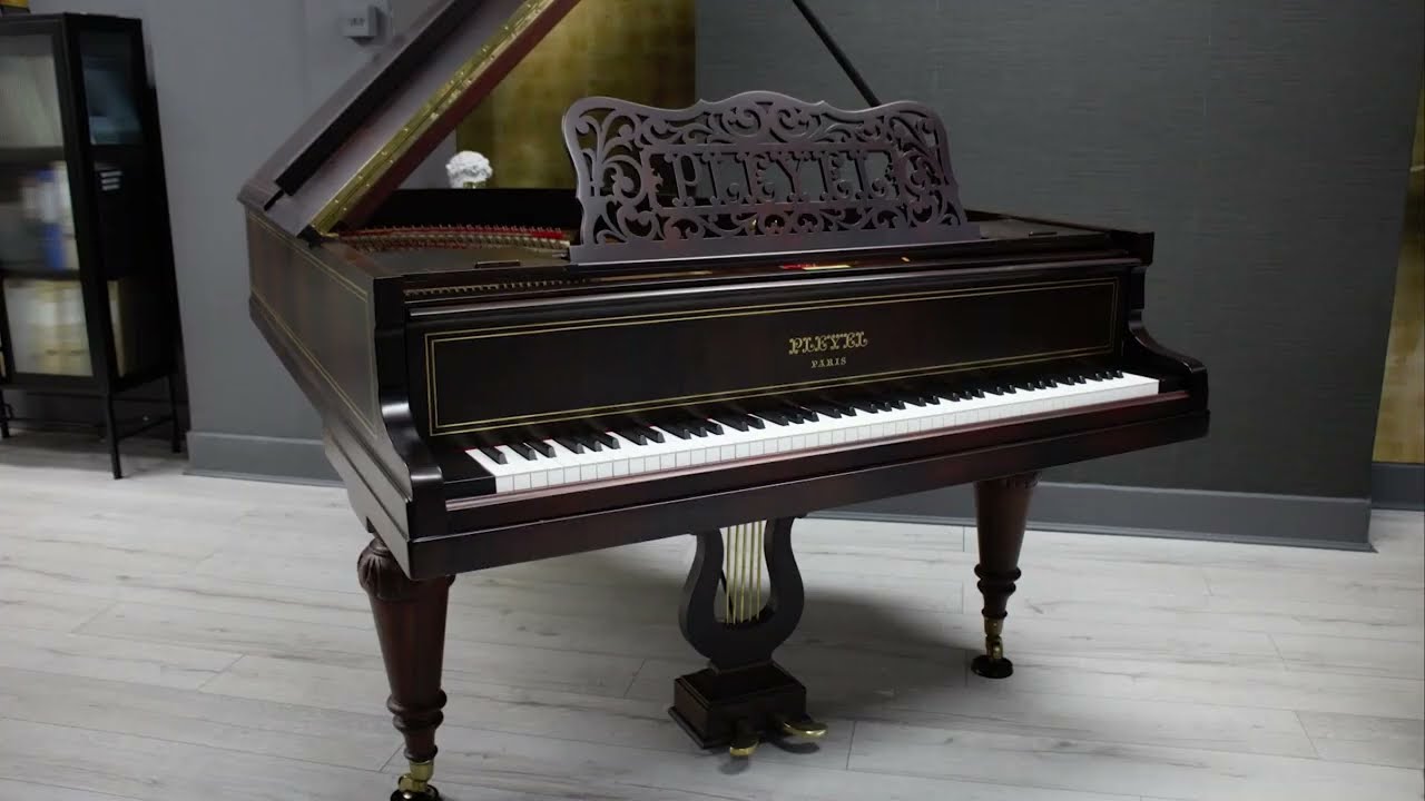 Pleyel Modèle D grand piano fully rebuilt