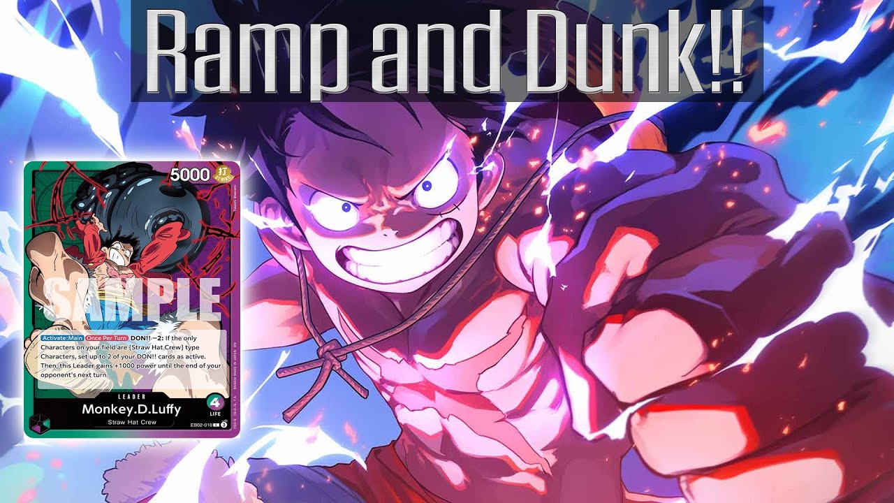 Is Green/Purple Luffy still viable? Full deck breakdown