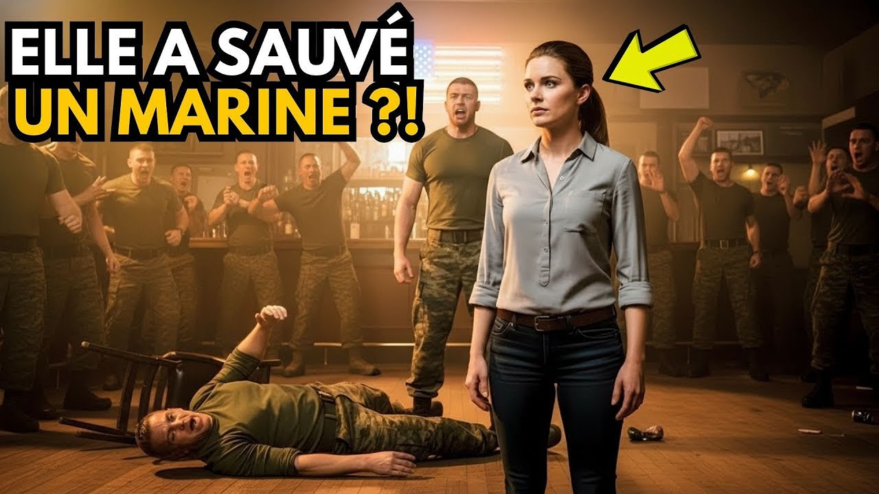 Un Marine la vire du bar… un Navy SEAL la salue au garde-à-vous ! ⭐
