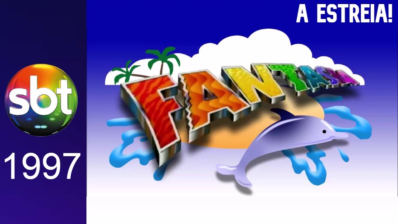Programação do SBT na estreia do Fantasia em 1997