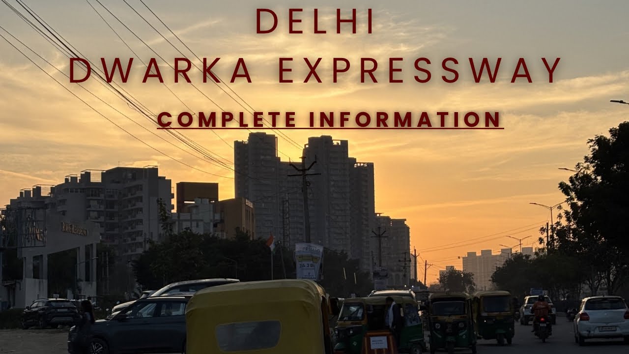 Walking on India Costliest Expressway 💕 And Information 