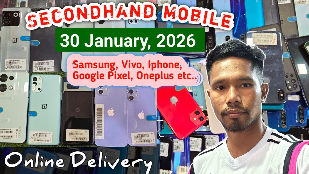 Gital Video - 30 January 2026 - Secondhand Mobile For Online Delivery | 4k Video Camera - Used Phone