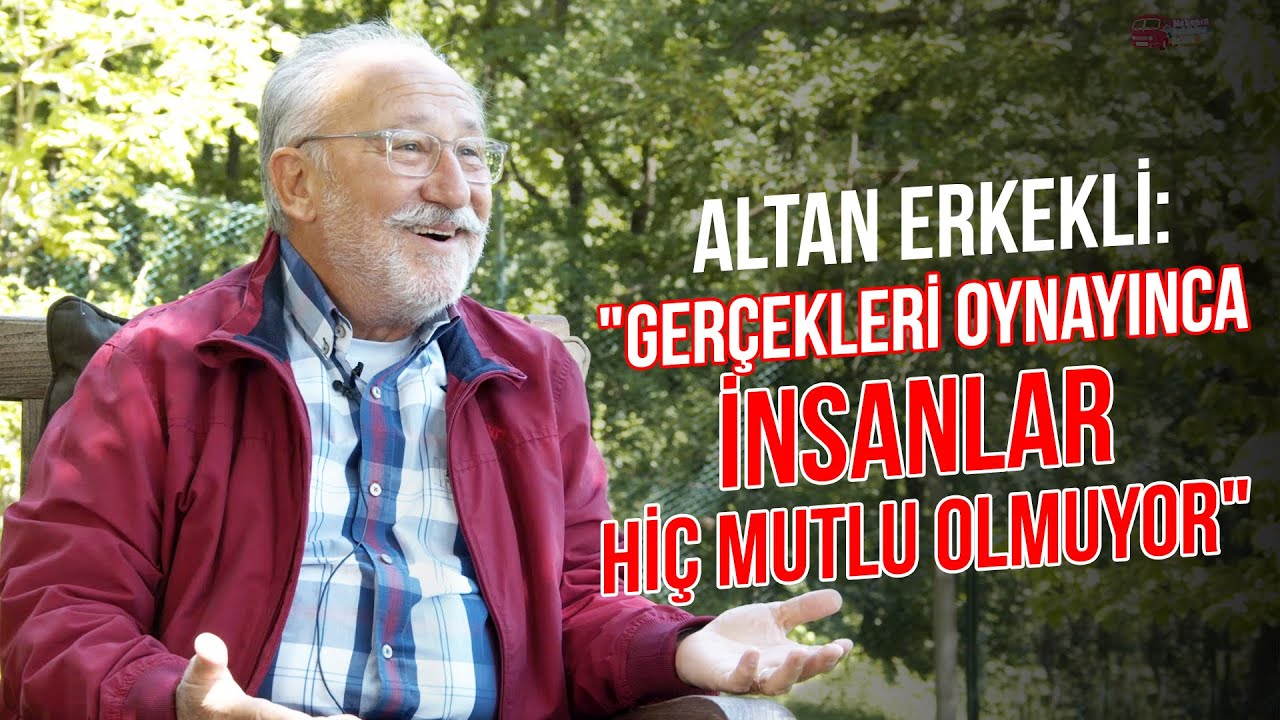 &Uuml;nl&uuml; Tiyatro Oyuncusu Altan Erkekli'nin Başarı Hikayesi