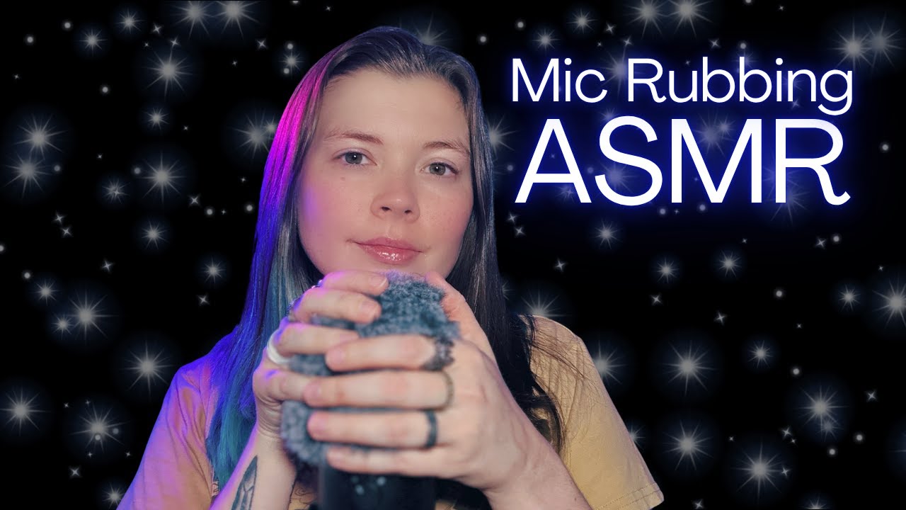ASMR Fast and Aggressive MIC RUBBING on Different Mic Covers