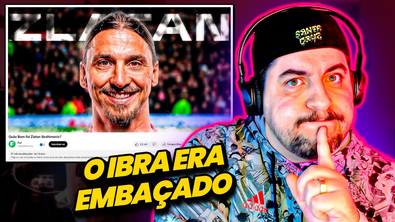 Quão Bom foi Zlatan Ibrahimovic? 🥶 REACT
