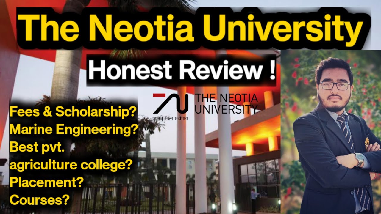 The Neotia University || Honest Review😮 || TNU Placement || Scholarship 🤩 @AmanDhattarwal