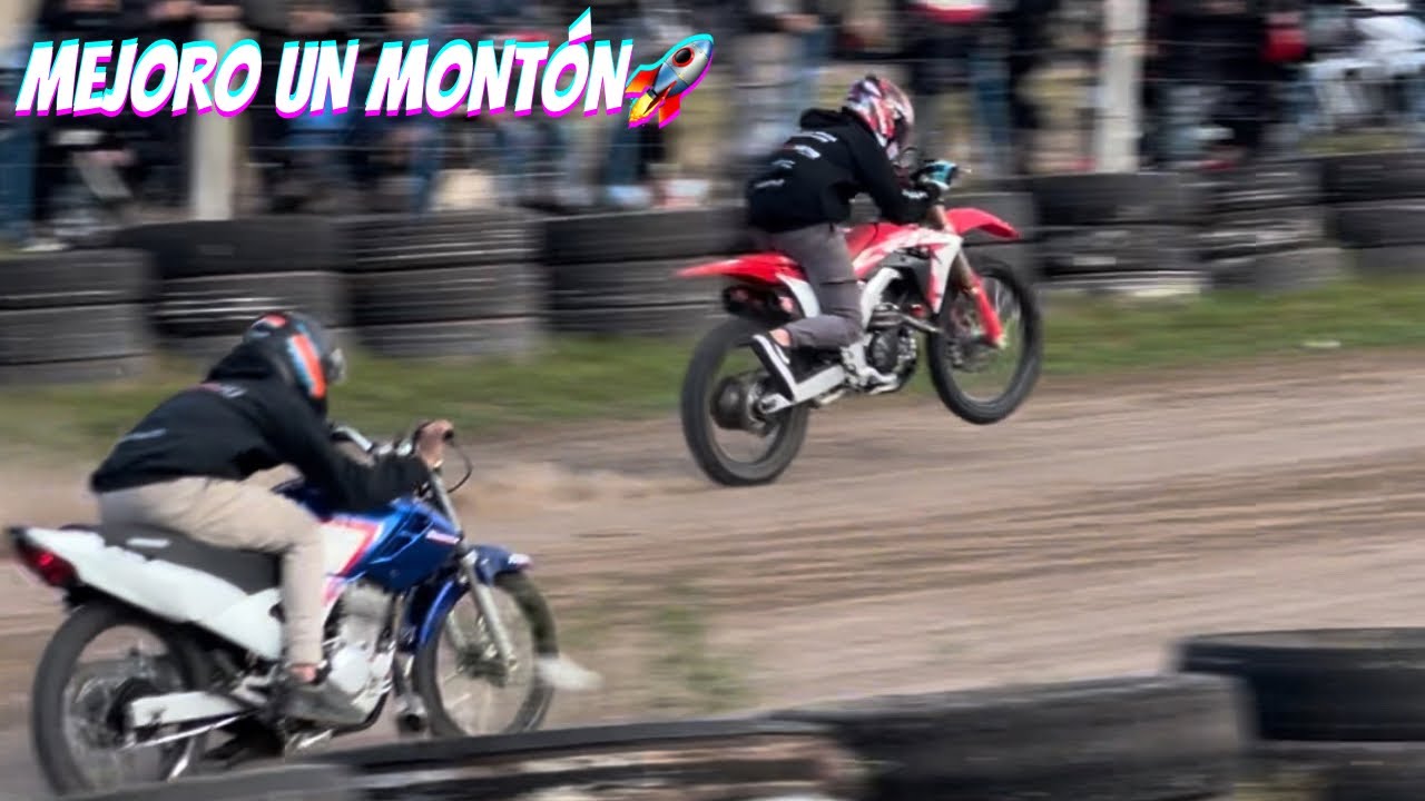 PICADAS CON EL CRF 450// #parte3