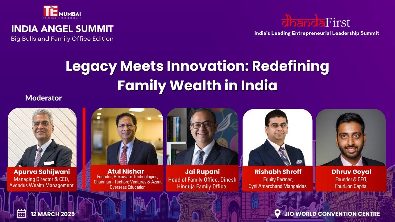 Legacy Meets Innovation: Redefining Family Wealth in India