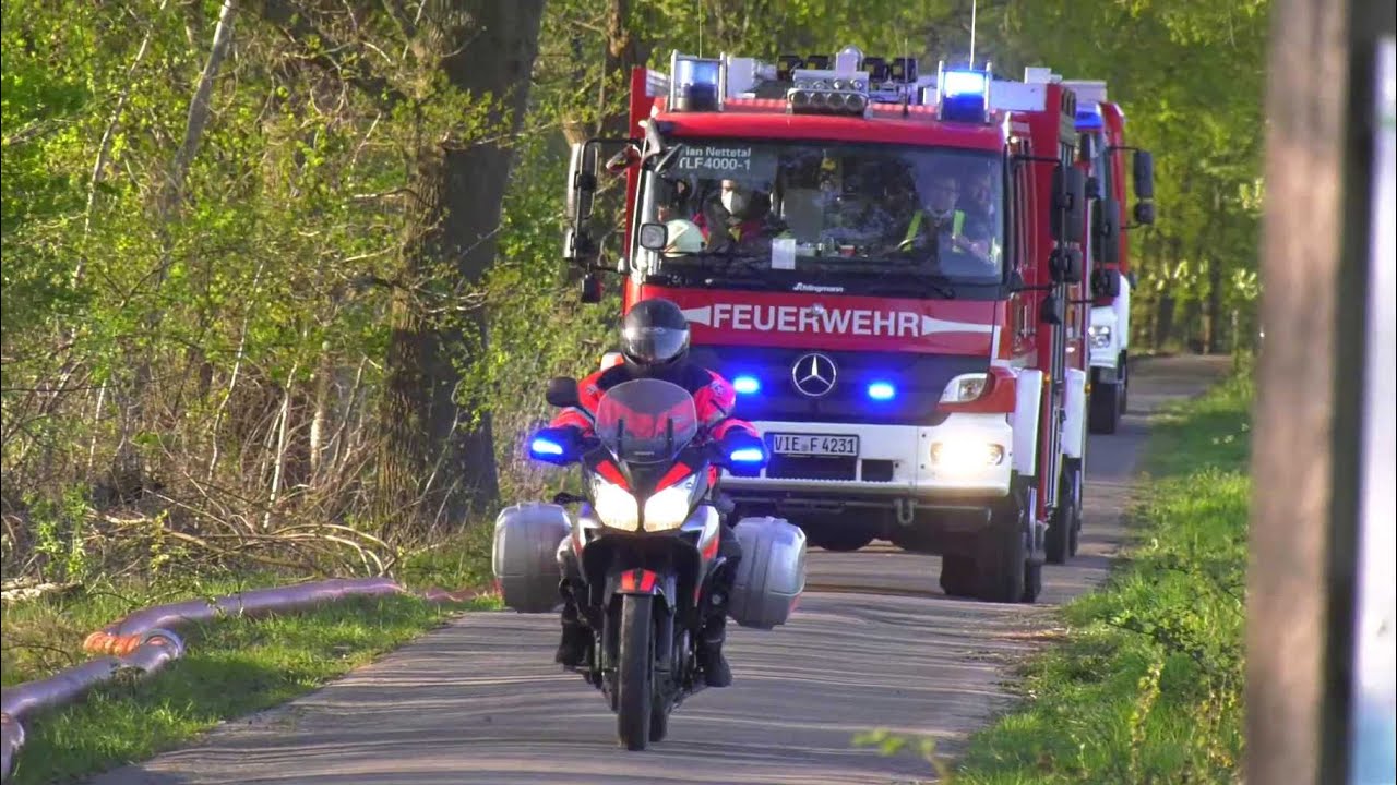 21.04.2020 - Waldbrand im deutsch/niederländischen Grenzgebiet