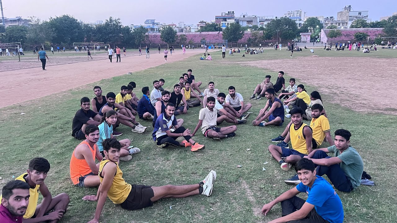 1600m time Chitrakoot stadium, Jaipur 27 oct 2025 #army #1600mtrruning #rpf #motivation 