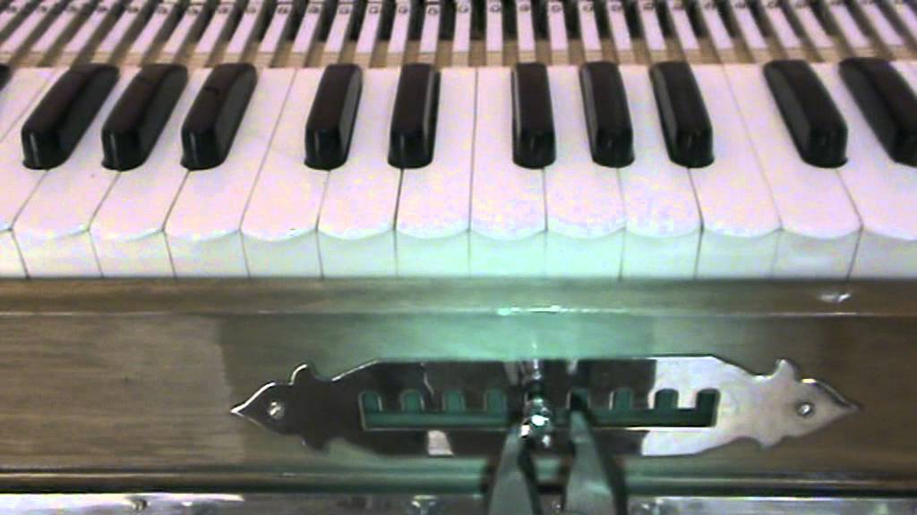 Scale Changer Harmonium Repair Tutorial - I
