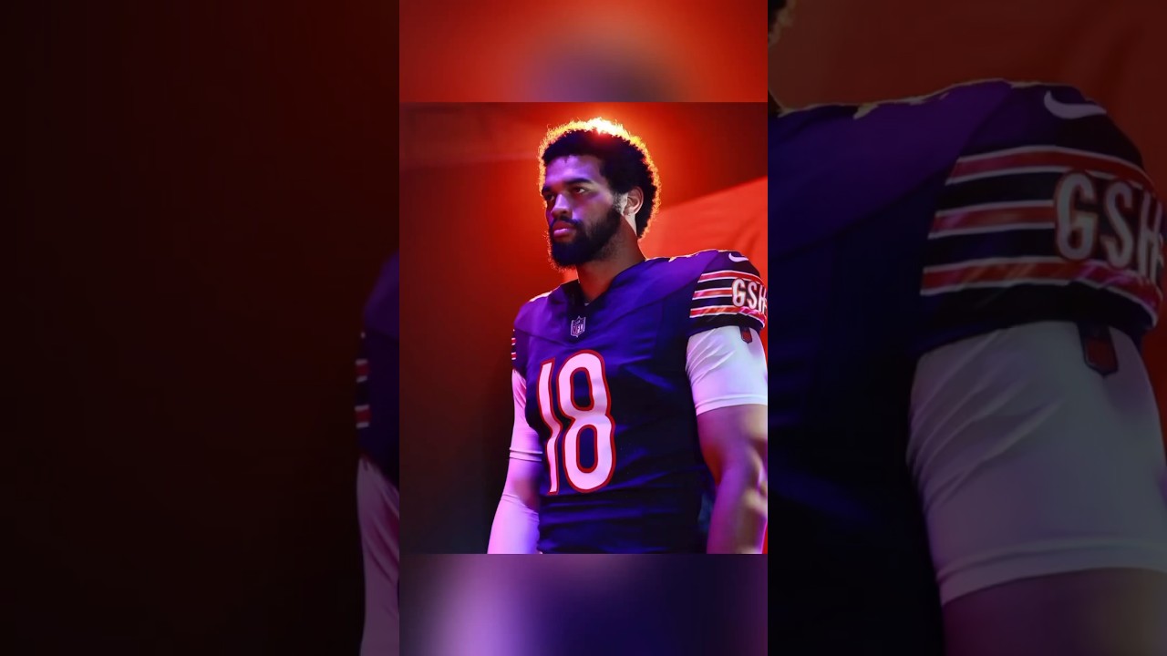Updates on QB1 🐻🏈 #beardown #calebwilliams #qb1 #quarterback #chicagobears #chicago #bears #shorts