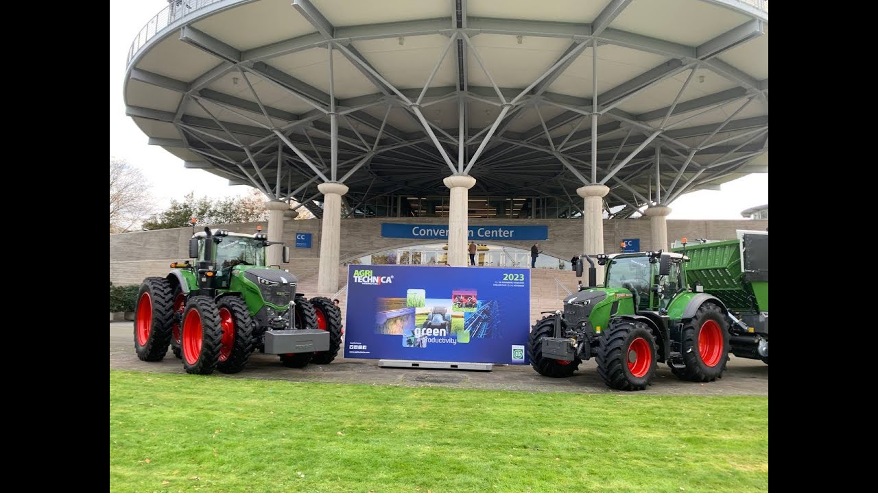 AGCO на виставці Agritechnica-2023