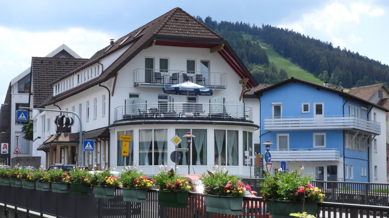 das Hotel Krone