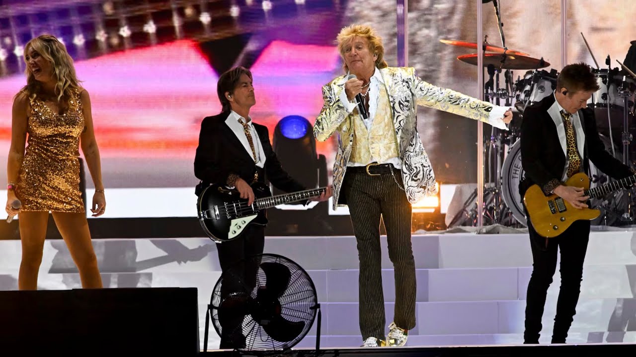 FEQ 2025: Rod Stewart - extrait du spectacle