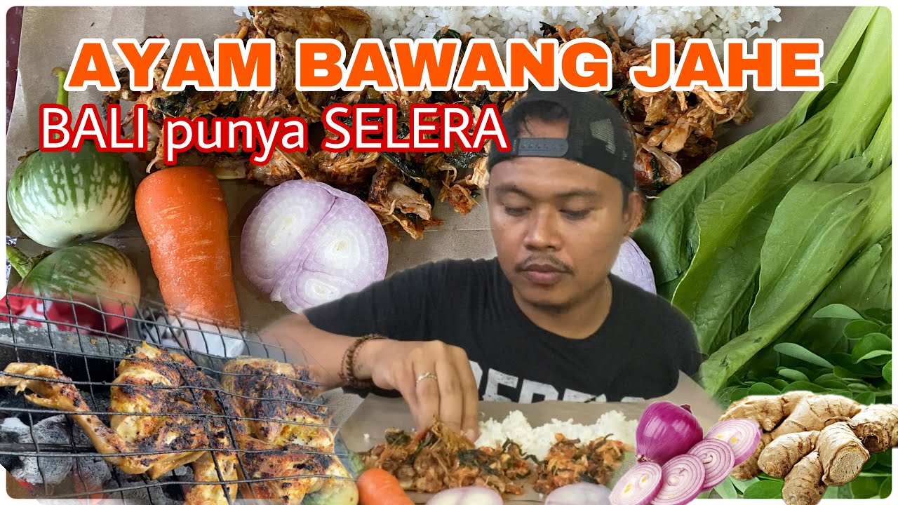 Ayam bawang jahe khas bali di jamin mantap #balinesefood